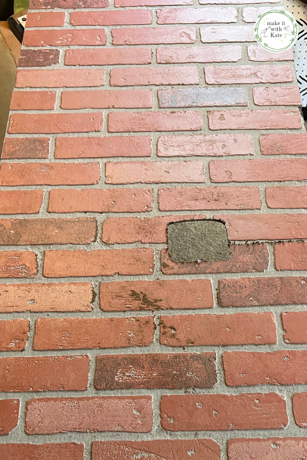 brick wall paneling