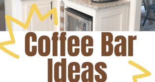 DIY Coffee Bar Ideas for Home Kitchens