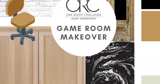 Game Room Makeover: Fall One Room Challenge 2021 (Week 1)