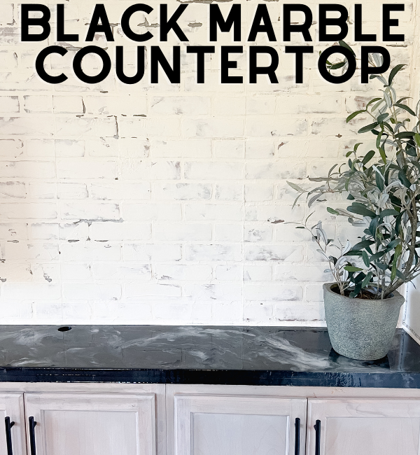 DIY Marble Countertops - How To Get The Look With Paint & Epoxy