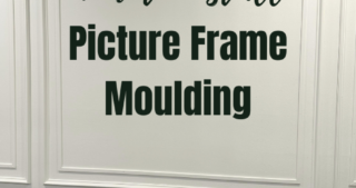 Double Picture Frame Moulding DIY